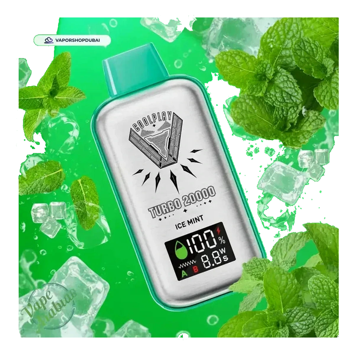 Coolplay Turbo 20000 Puffs Disposable Vape UAE — Buy Dubai | Emirates Vapor
