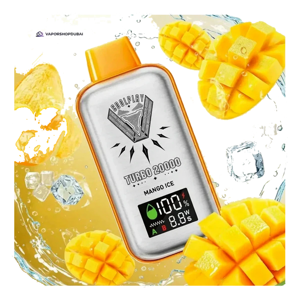 Coolplay Turbo 20000 Puffs Disposable Vape In UAE | Emirates Vapor UAE