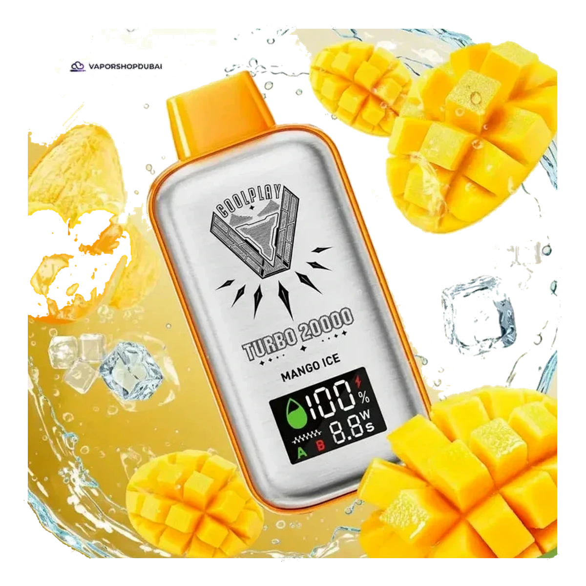 Coolplay Turbo 20000 Puffs Disposable Vape In UAE | Emirates Vapor UAE