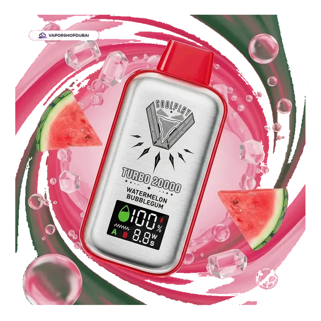 Coolplay Turbo 20000 Puffs Disposable Vape flavors UAE | Emirates Vapor Dubai