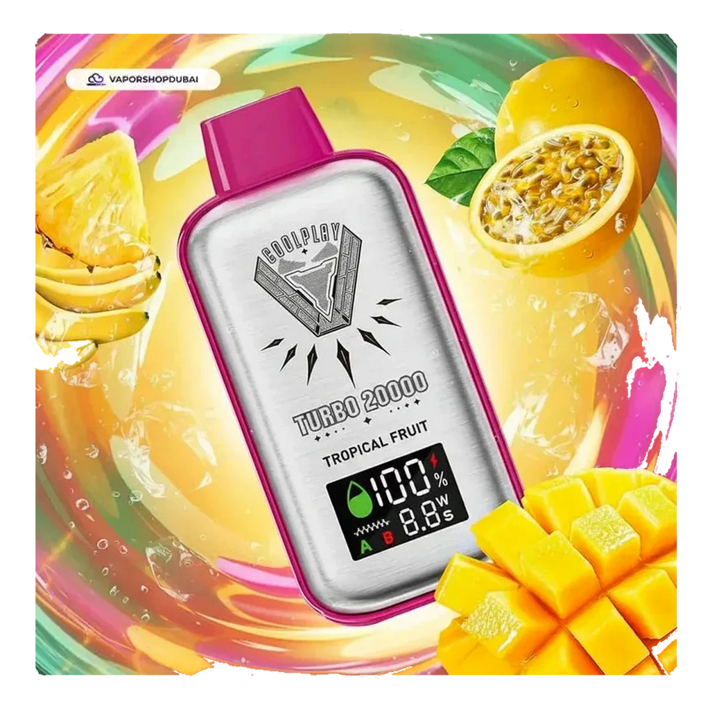Coolplay Turbo 20000 Puffs Disposable Vape In UAE | Emirates Vapor UAE