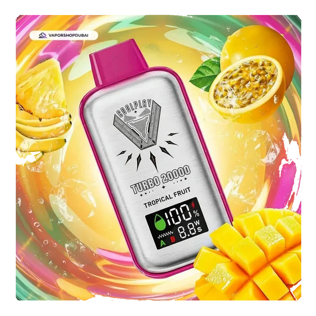Coolplay Turbo 20000 Puffs Disposable Vape In UAE | Emirates Vapor UAE