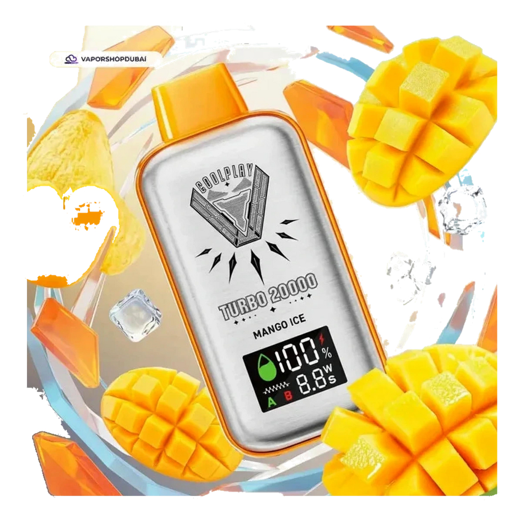 Coolplay Turbo 20000 Puffs Disposable Vape In UAE | Emirates Vapor UAE