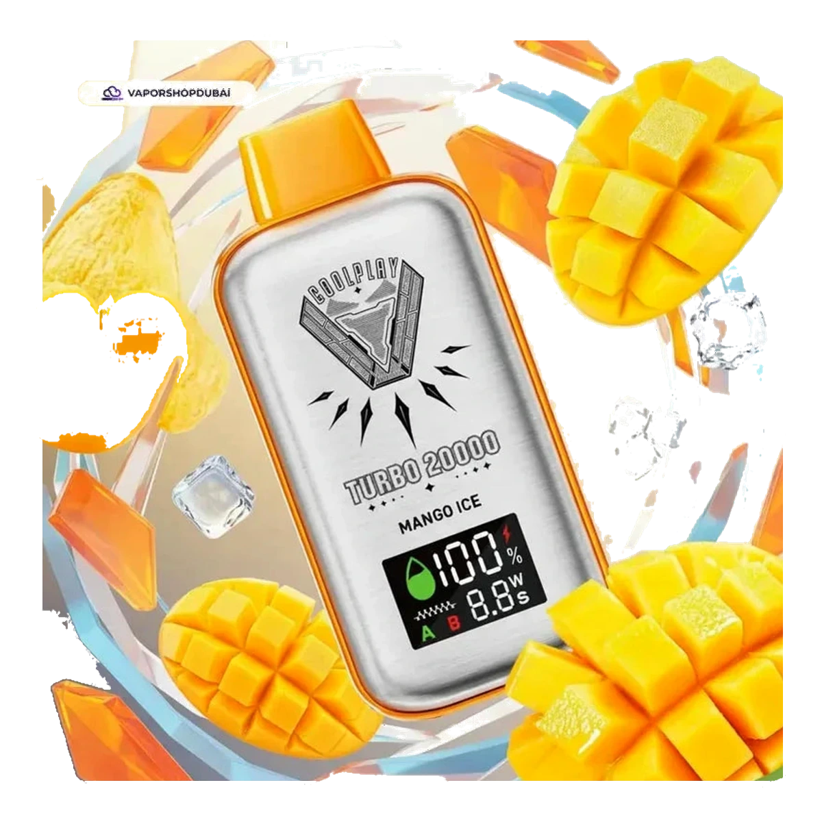 Coolplay Turbo 20000 Puffs Disposable Vape In UAE | Emirates Vapor UAE