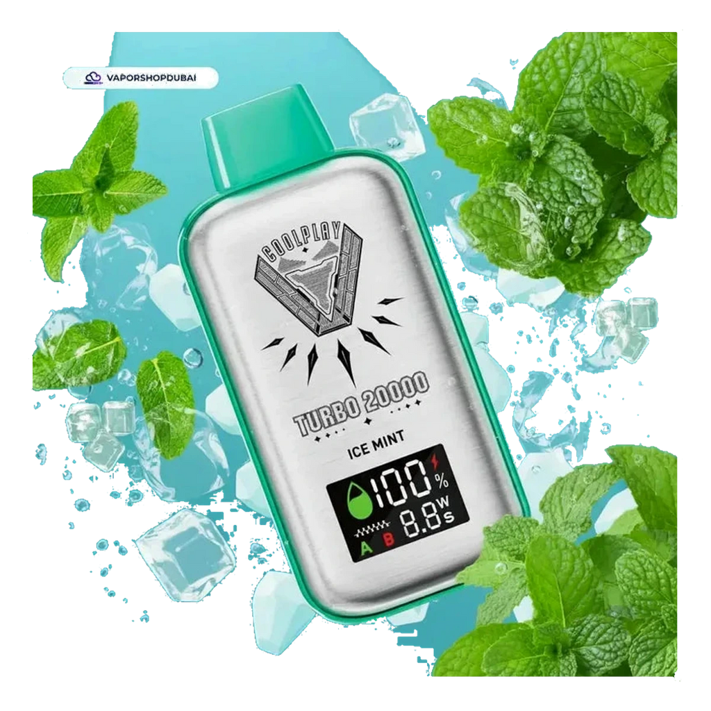 Coolplay Turbo 20000 Puffs Disposable Vape flavors UAE | Emirates Vapor Dubai