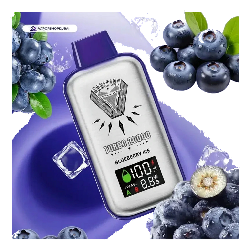 Coolplay Turbo 20000 Puffs Disposable Vape In UAE | Emirates Vapor UAE