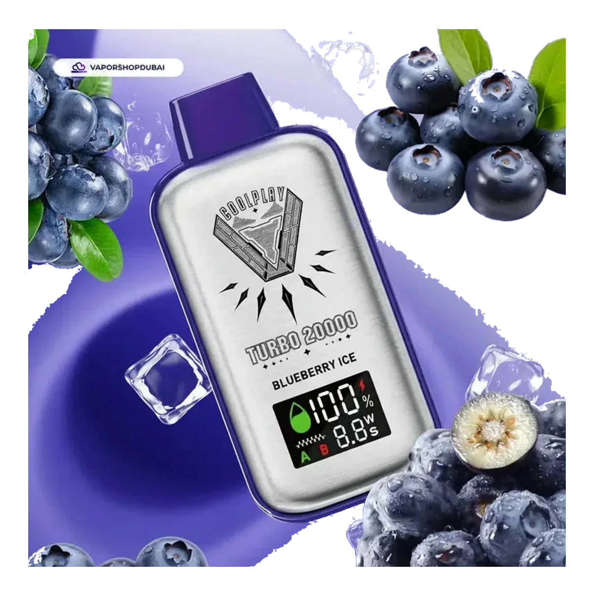 Coolplay Turbo 20000 Puffs Disposable Vape In UAE | Emirates Vapor UAE