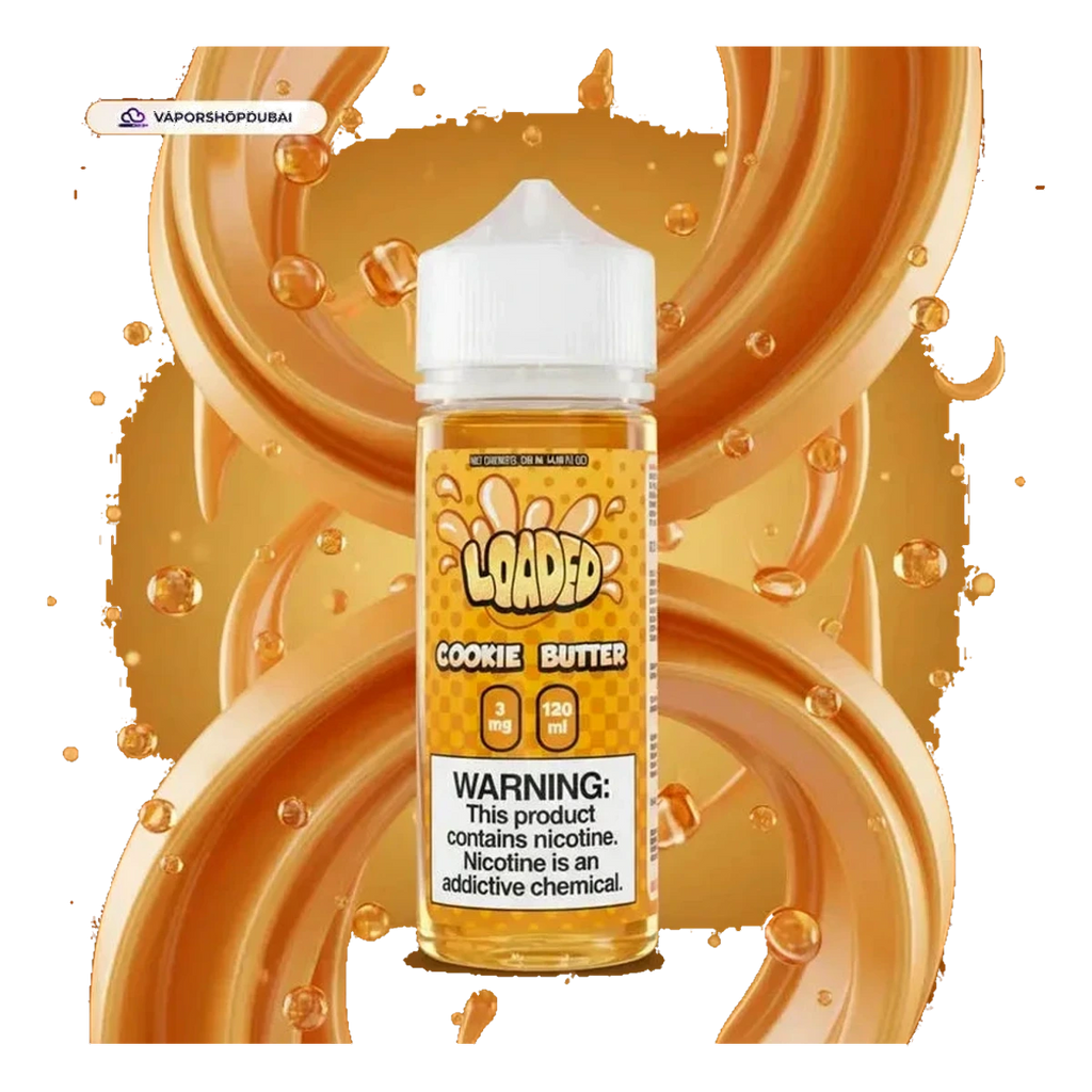 Cookie Butter By Loaded 3mg UAE | Emirates Vapor
