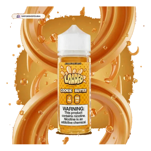 Cookie Butter By Loaded 3mg UAE | Emirates Vapor
