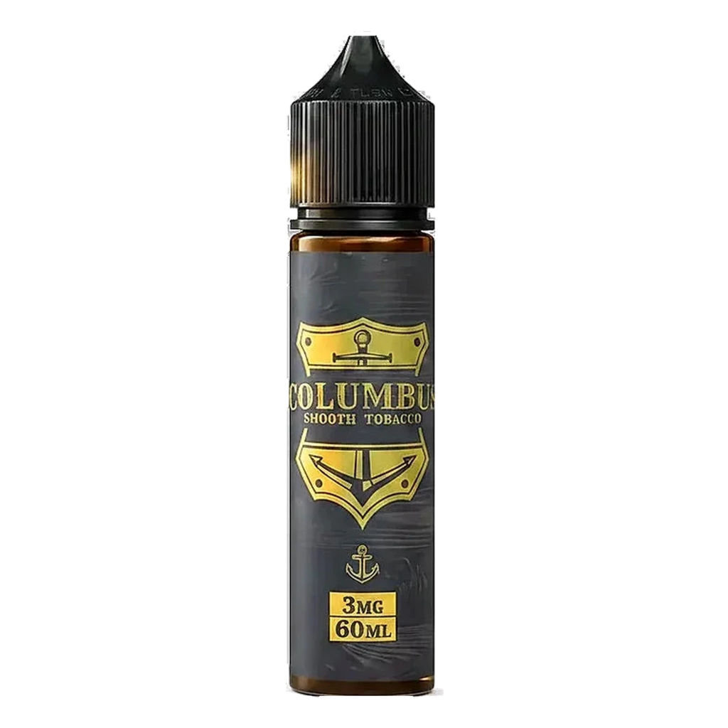 Columbus Smooth Tobacco 60ml UAE — Buy Dubai | Emirates Vapor