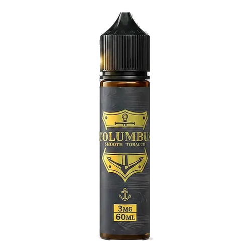 Columbus Smooth Tobacco 60ml UAE — Buy Dubai | Emirates Vapor