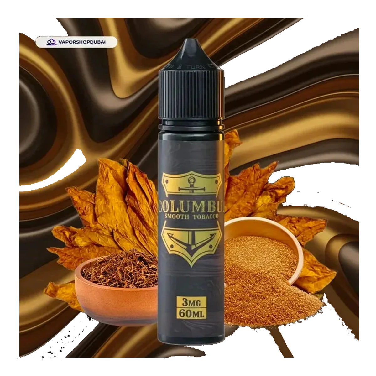 Columbus Smooth Tobacco 60Ml Uae — AED 50 | Emirates Vapor