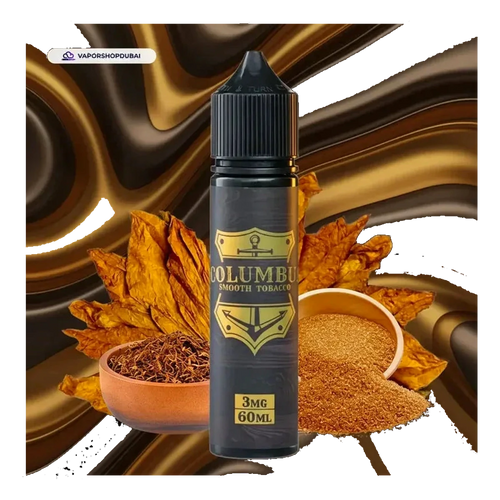 Columbus Smooth Tobacco 60Ml Uae — AED 50 | Emirates Vapor