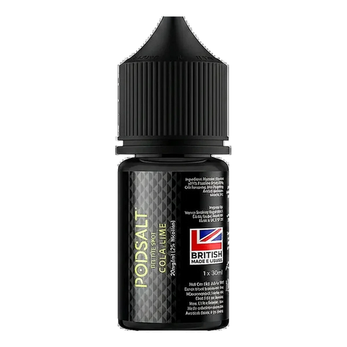 Cola Lime Salt Nic By POD SALT 30ml UAE — Buy Dubai | Emirates Vapor