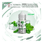 CLASSIC MENTHOL I Love Salts by Mad Hatter Juice options UAE | Emirates Vapor Dubai