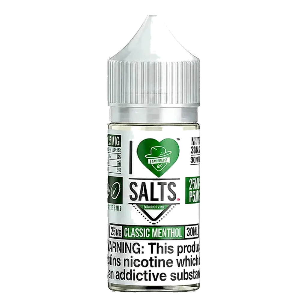 CLASSIC MENTHOL I Love Salts by Mad Hatter Juice 50-mg UAE | Emirates Vapor