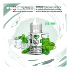 Classic Menthol I Love Salts By Mad Hatter Juice Uae — AED 40 | Emirates Vapor