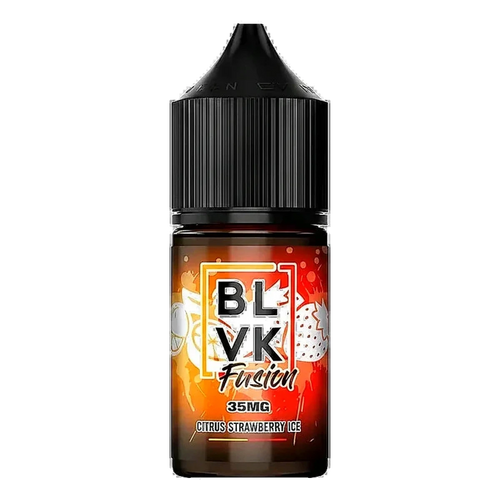 Buy Authentic Citrus Strawberry Ice Blvk Fusion Salt 30ml 50mg UAE | Emirates Vapor