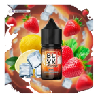 Buy Authentic Citrus Strawberry Ice Blvk Fusion Salt 30ml In Dubai UAE