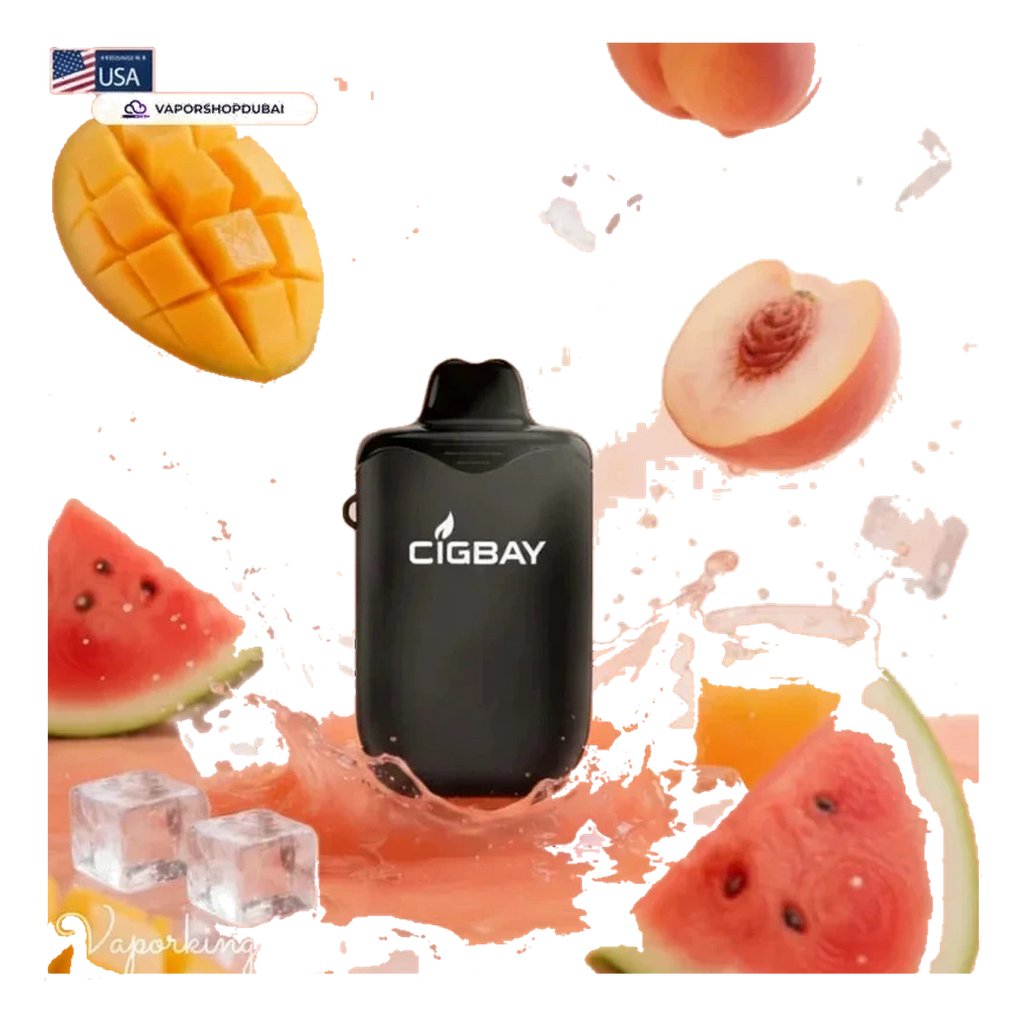 Cigbay 26000 Puffs Disposable Vape Kit 20mg UAE — Buy Dubai | Emirates Vapor
