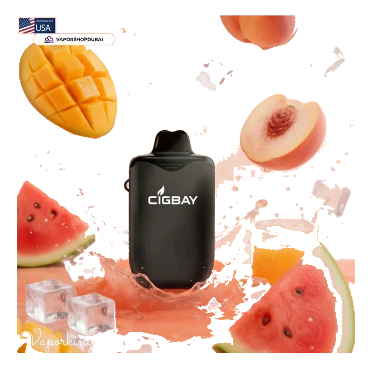 Cigbay 26000 Puffs Disposable Vape Kit 20mg UAE — Buy Dubai | Emirates Vapor
