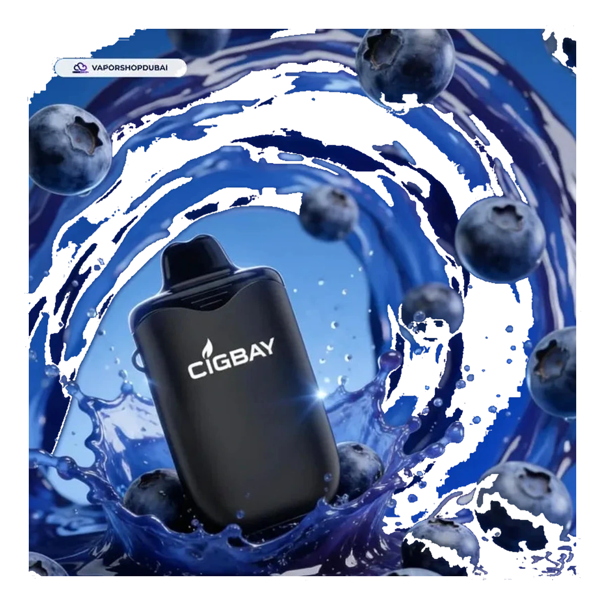 Cigbay 26000 Puffs Disposable Vape Kit 20mg UAE — Buy Dubai | Emirates Vapor