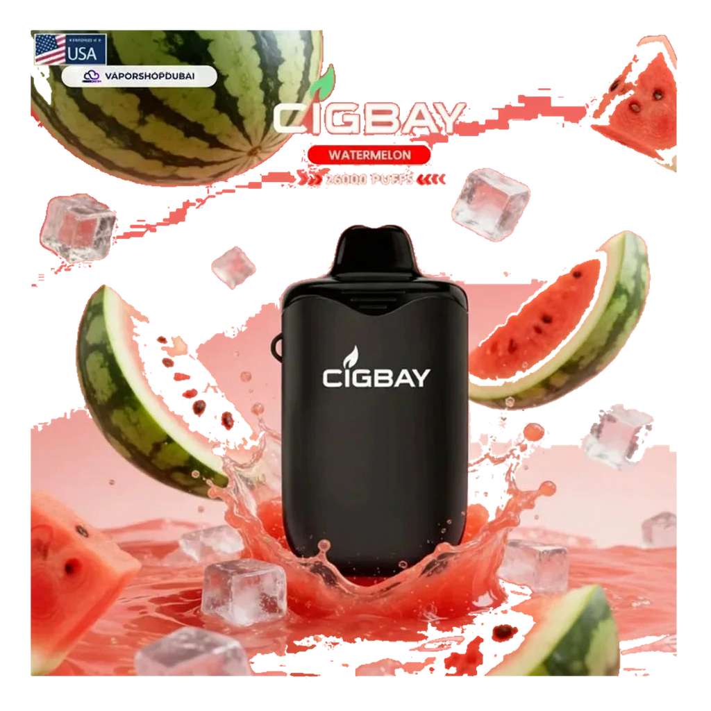 Cigbay 26000 Puffs Disposable Vape Kit 20Mg Uae — AED 30 | Emirates Vapor