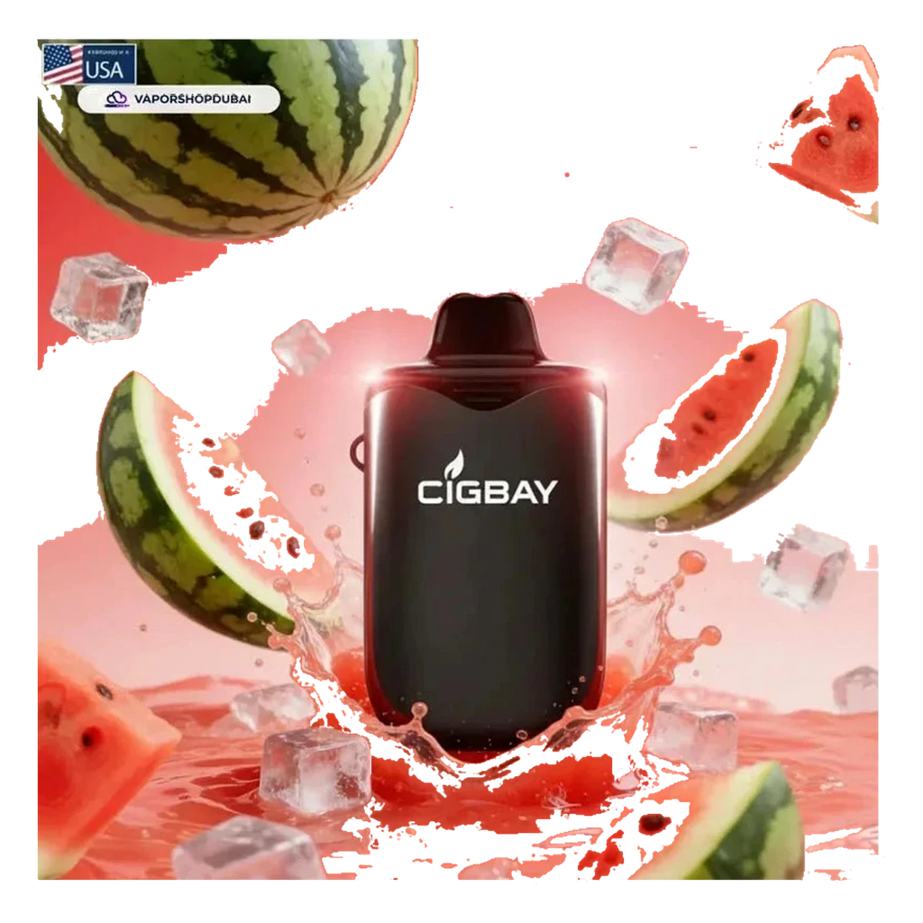 Cigbay 26000 Puffs Disposable Vape Kit 20Mg Uae — AED 30 | Emirates Vapor