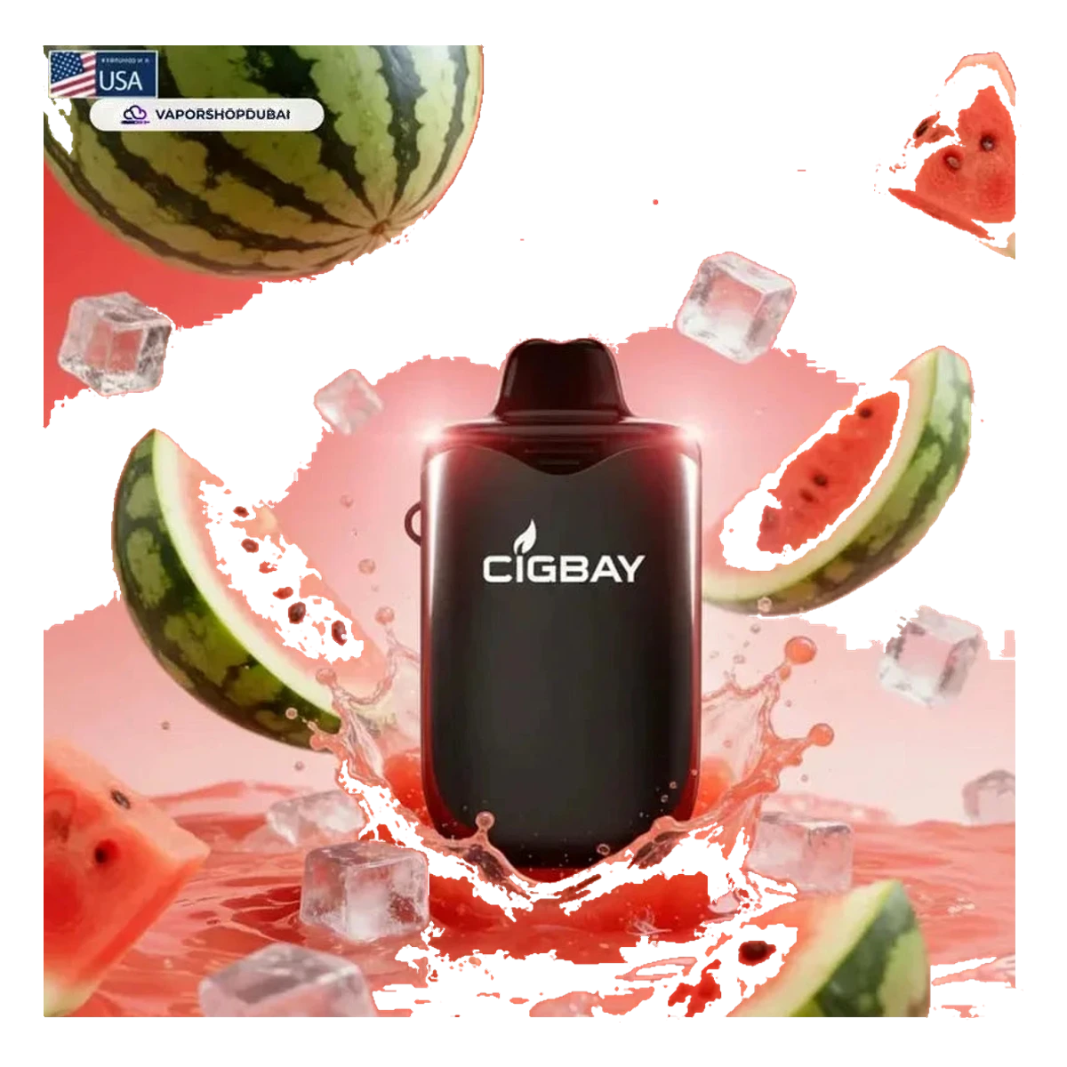 Cigbay 26000 Puffs Disposable Vape Kit 20Mg Uae — AED 30 | Emirates Vapor
