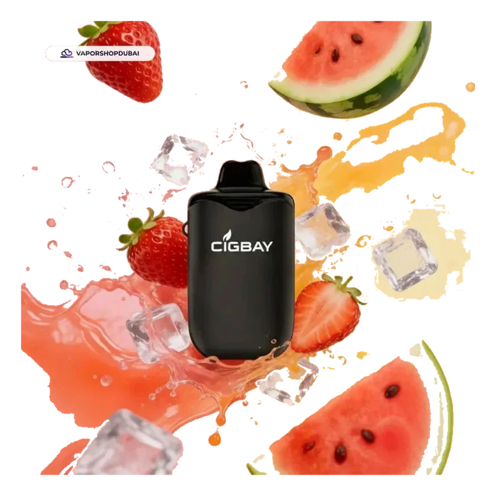 Cigbay 26000 Puffs Disposable Vape Kit 20mg flavors UAE | Emirates Vapor Dubai