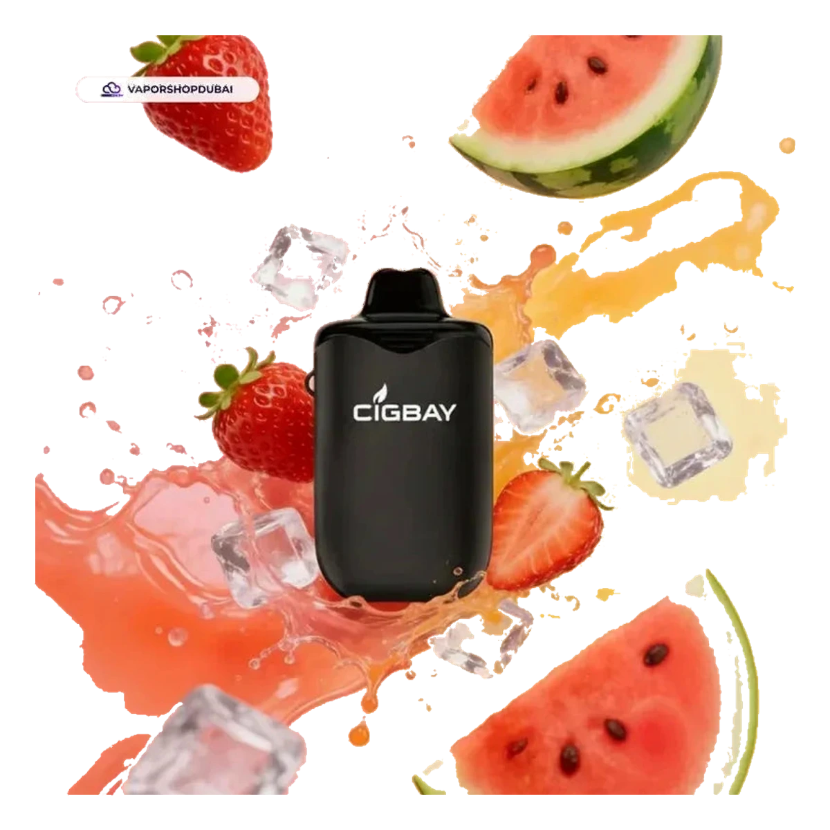 Cigbay 26000 Puffs Disposable Vape Kit 20mg flavors UAE | Emirates Vapor Dubai