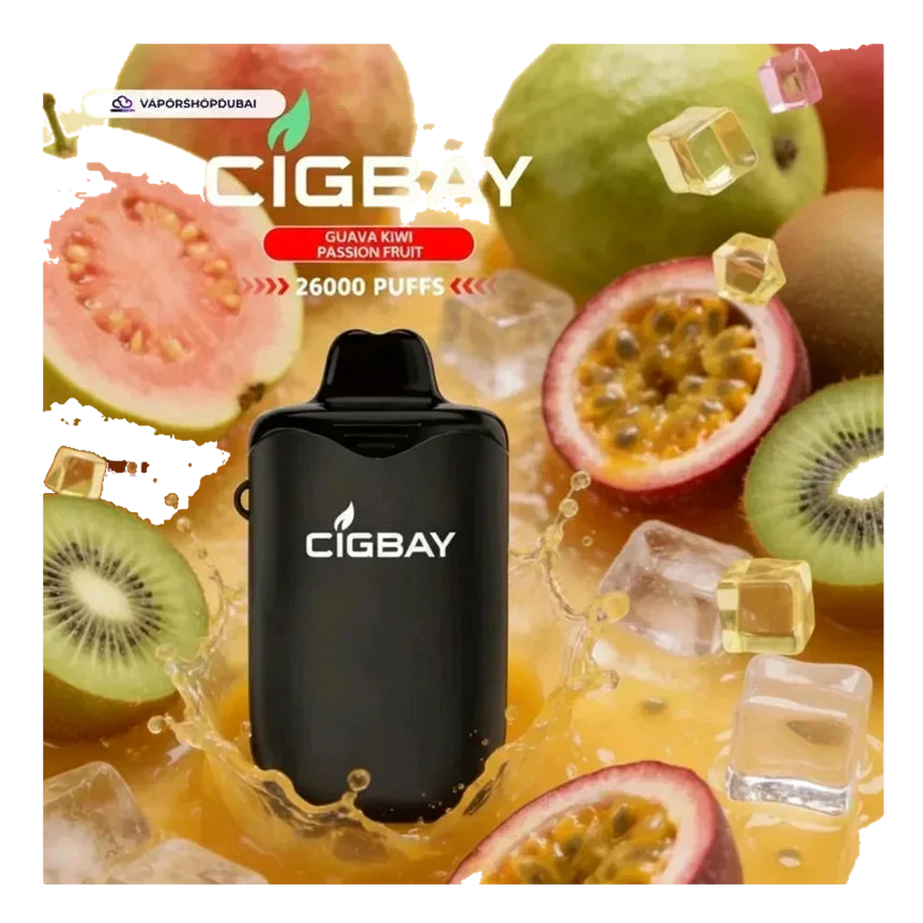 Cigbay 26000 Puffs Disposable Vape Kit 20Mg Uae — AED 30 | Emirates Vapor