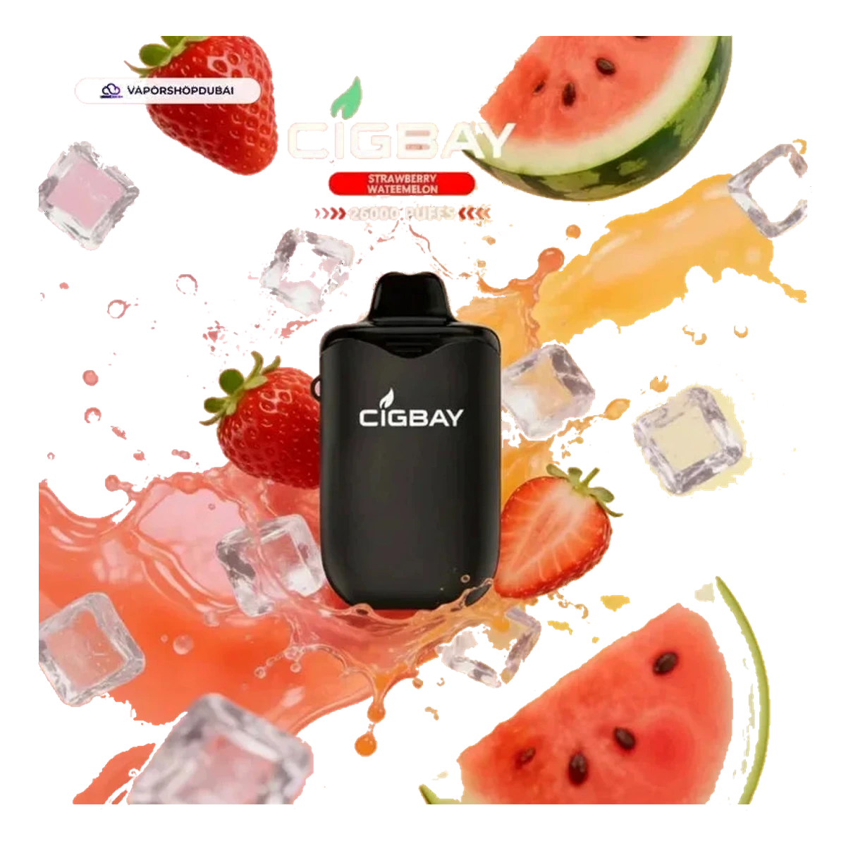 Cigbay 26000 Puffs Disposable Vape Kit 20mg flavors UAE | Emirates Vapor Dubai
