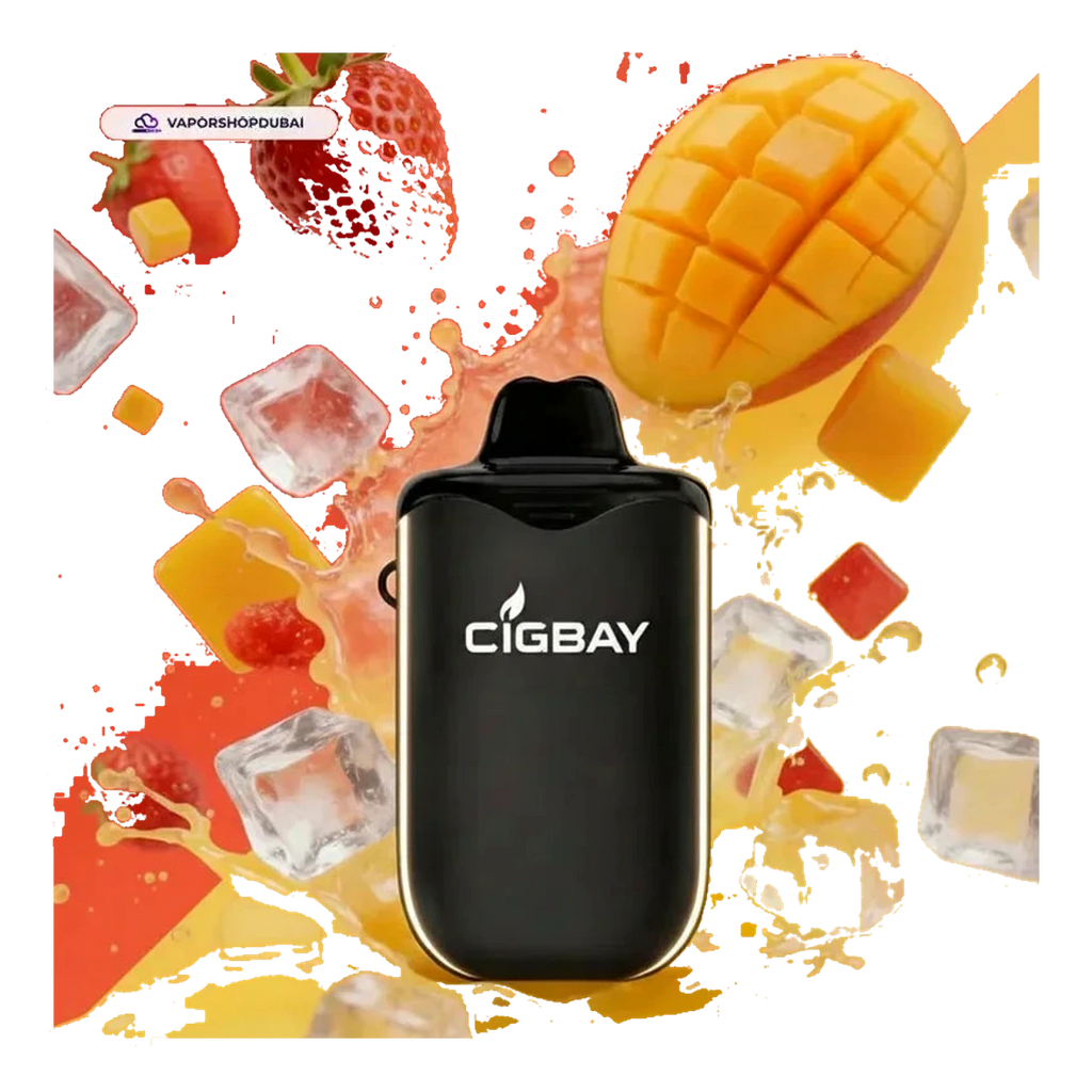Buy Emirates Vapor Cigbay 26000 Puffs Disposable Vape Kit 20mg Dubai same-day delivery