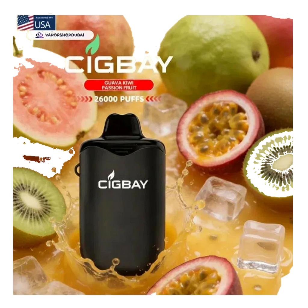 Cigbay 26000 Puffs Disposable Vape Kit 20Mg Uae — AED 30 | Emirates Vapor