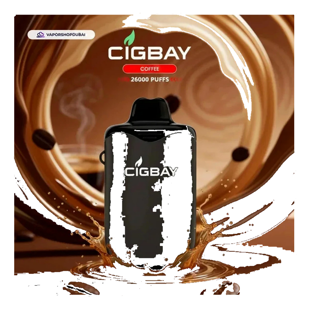 Buy Emirates Vapor Cigbay 26000 Puffs Disposable Vape Kit 20mg Dubai same-day delivery