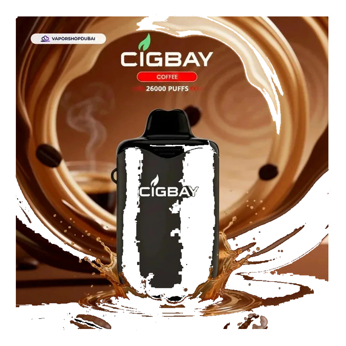 Buy Emirates Vapor Cigbay 26000 Puffs Disposable Vape Kit 20mg Dubai same-day delivery