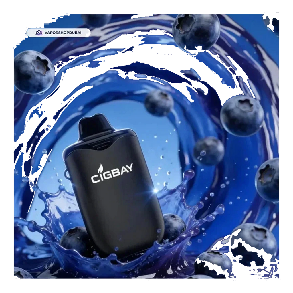 Cigbay 26000 Puffs Disposable Vape Kit 20mg best price UAE — ESMA certified
