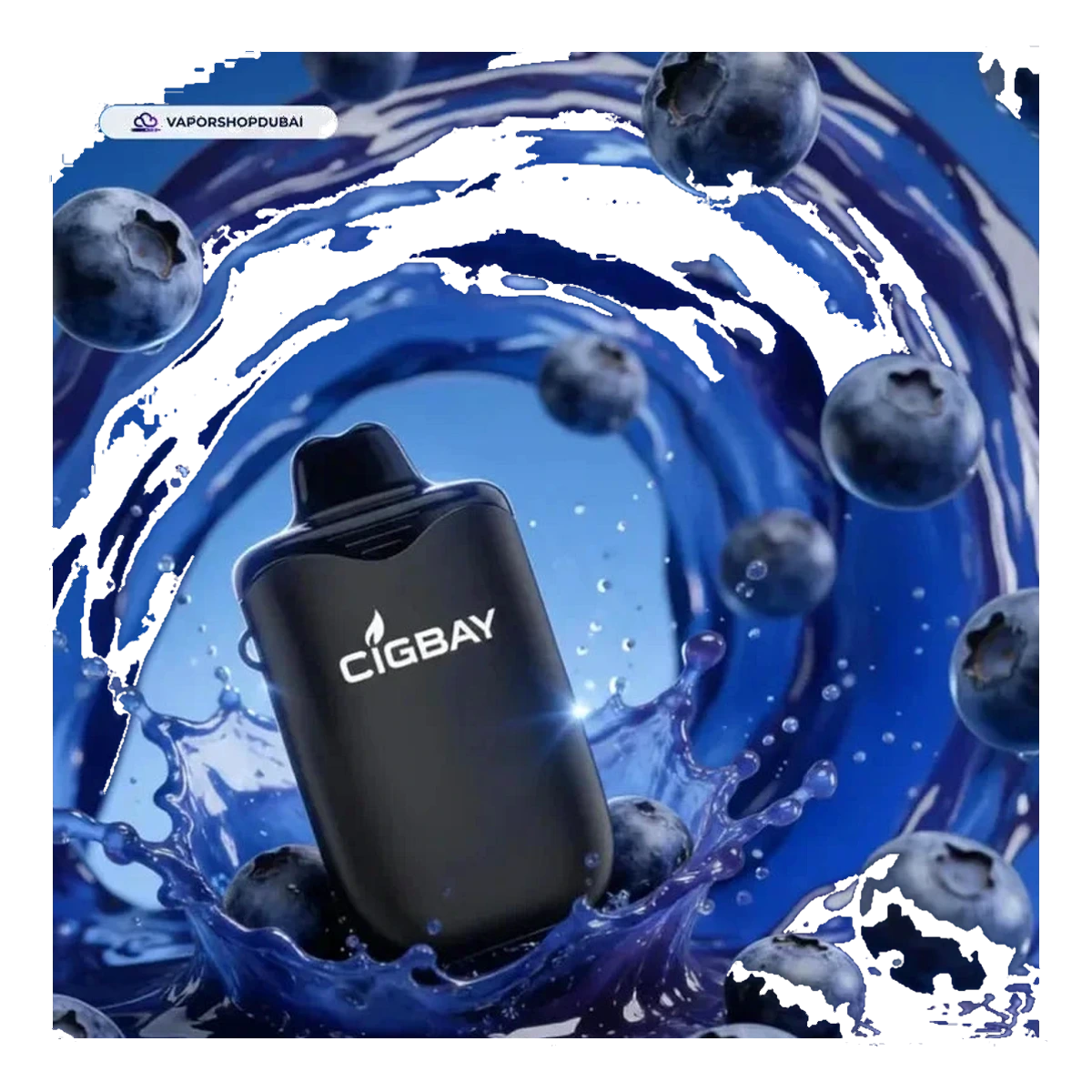 Cigbay 26000 Puffs Disposable Vape Kit 20mg best price UAE — ESMA certified