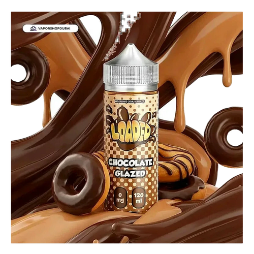 Chocolate Glazed Donuts By Loaded 3mg UAE | Emirates Vapor