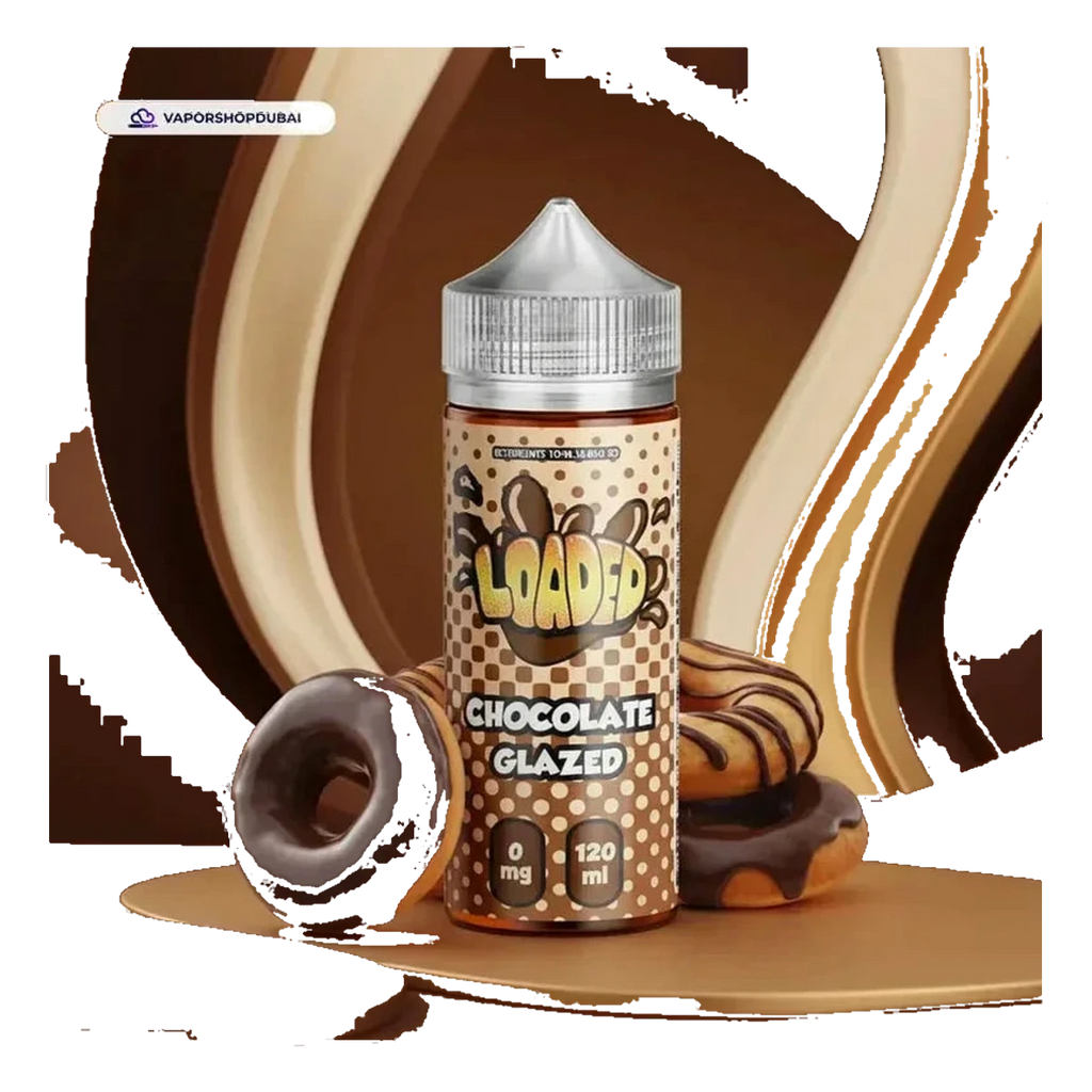 Chocolate Glazed Donuts By Loaded Uae — AED 55 | Emirates Vapor