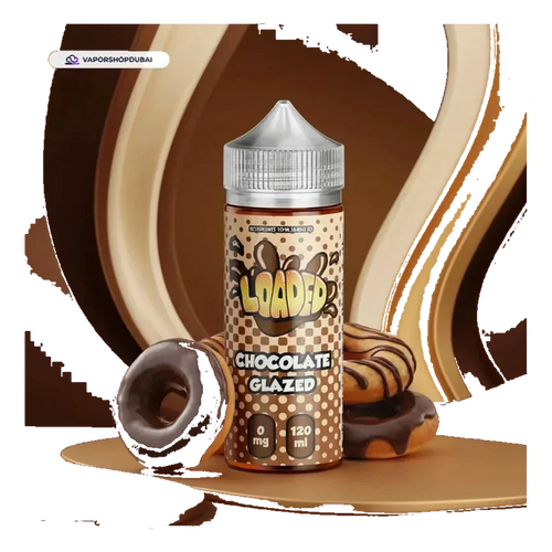 Chocolate Glazed Donuts By Loaded Uae — AED 55 | Emirates Vapor