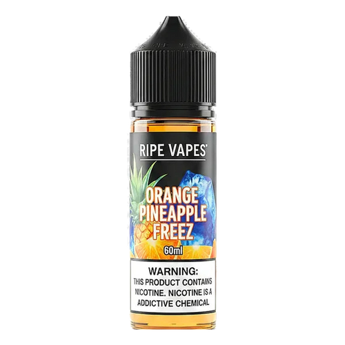 Buy Orange Pineapple Freez Ripe Vapes Synthetic 60Ml Uae — AED 0 | Emirates Vapor