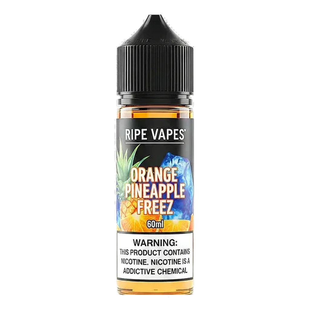 Buy Orange Pineapple Freez Ripe Vapes Synthetic 60ml UAE — Buy Dubai | Emirates Vapor