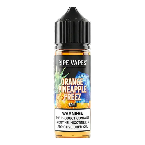 Buy Orange Pineapple Freez Ripe Vapes Synthetic 60ml UAE — Buy Dubai | Emirates Vapor
