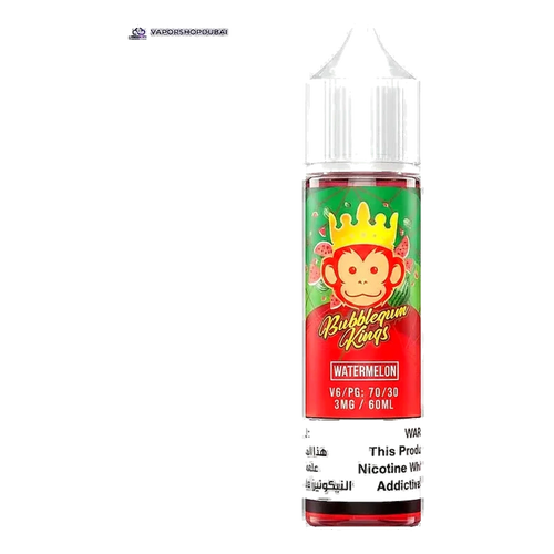 Bubblegum Kings Watermelon 60Ml (Freebase) UAE — Buy Dubai | Emirates Vapor
