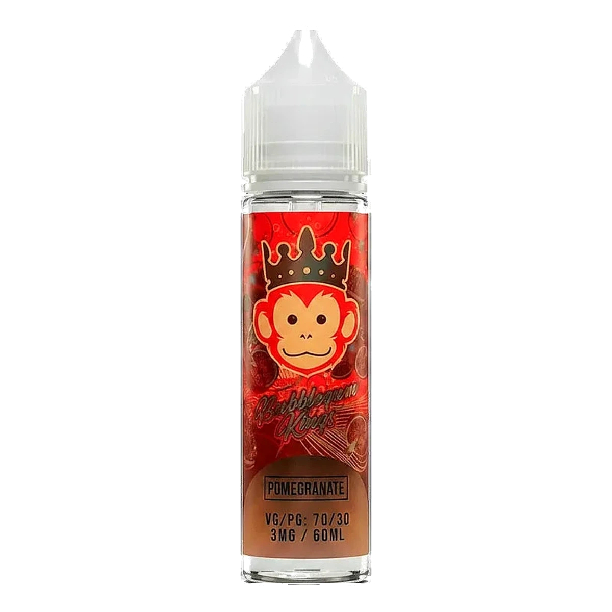 Bubblegum Kings Pomegranate 60Ml (Freebase) UAE — Buy Dubai | Emirates Vapor
