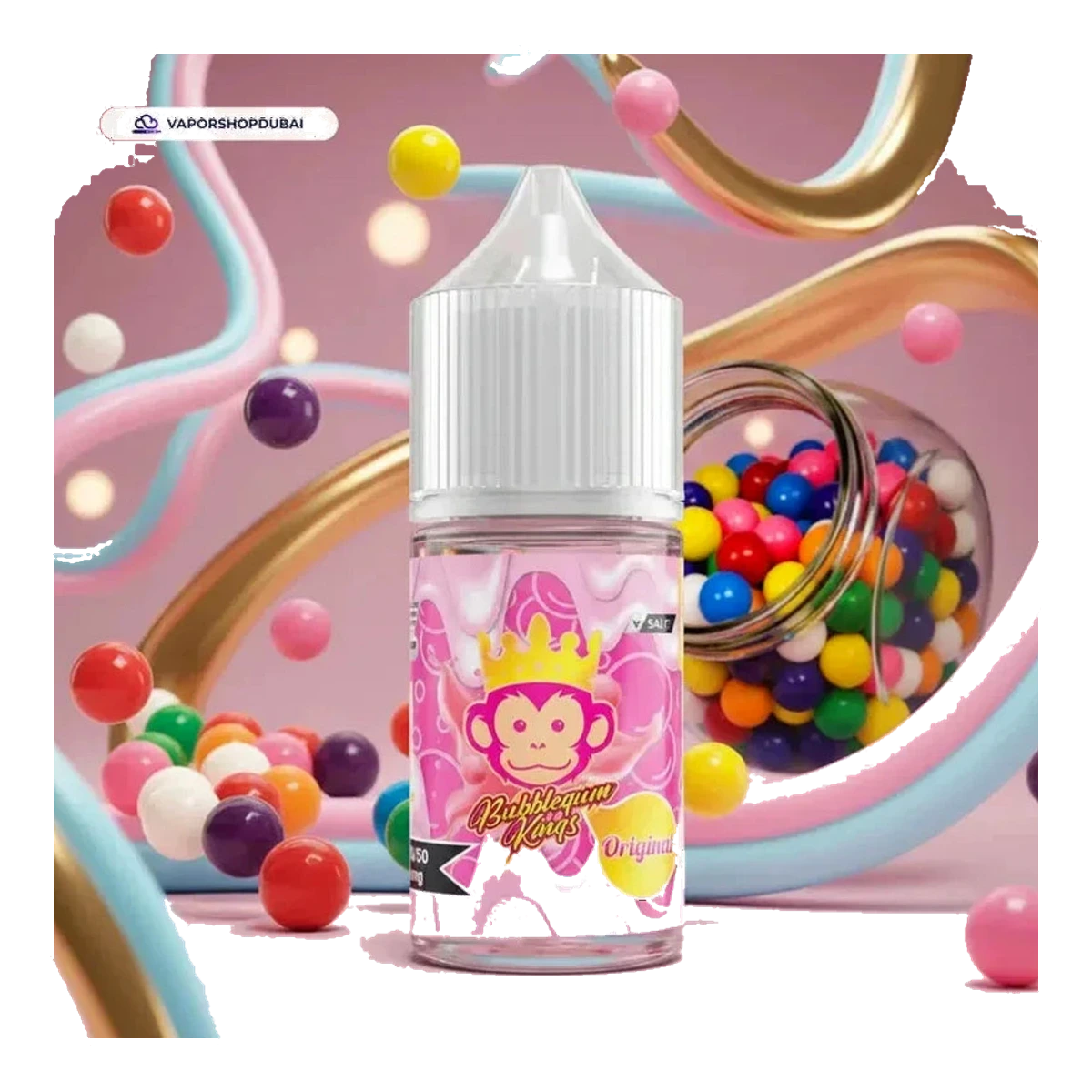 Bubblegum Kings Original Salts By Dr Vapes 30Ml Uae — AED 45 | Emirates Vapor