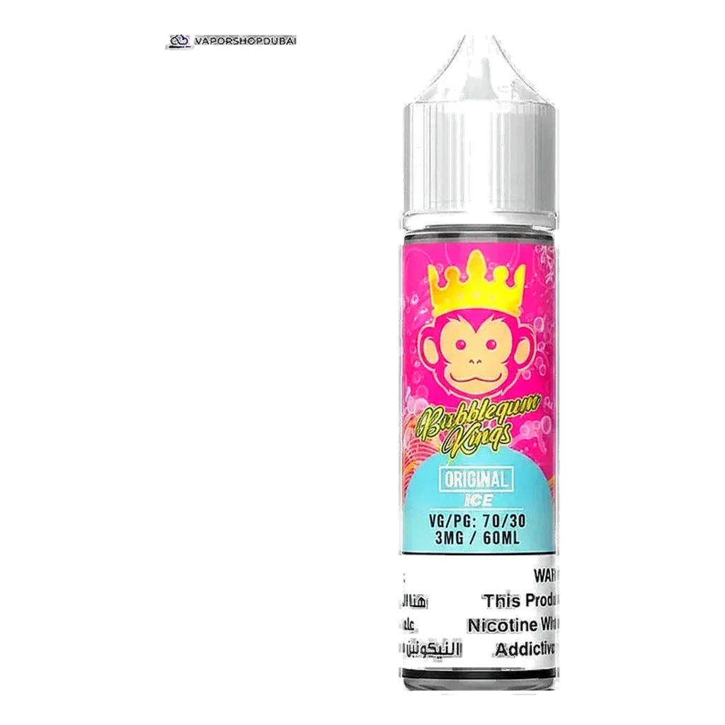 Bubblegum Kings Original Ice 60Ml (Freebase) UAE — Buy Dubai | Emirates Vapor