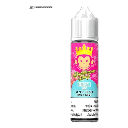 Bubblegum Kings Original Ice 60Ml (Freebase) UAE — Buy Dubai | Emirates Vapor